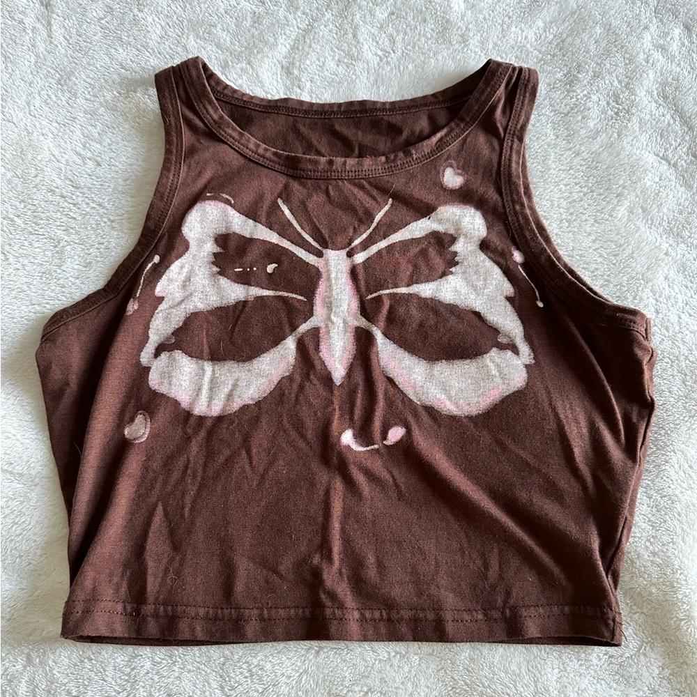 SHEIN crop tank- XS